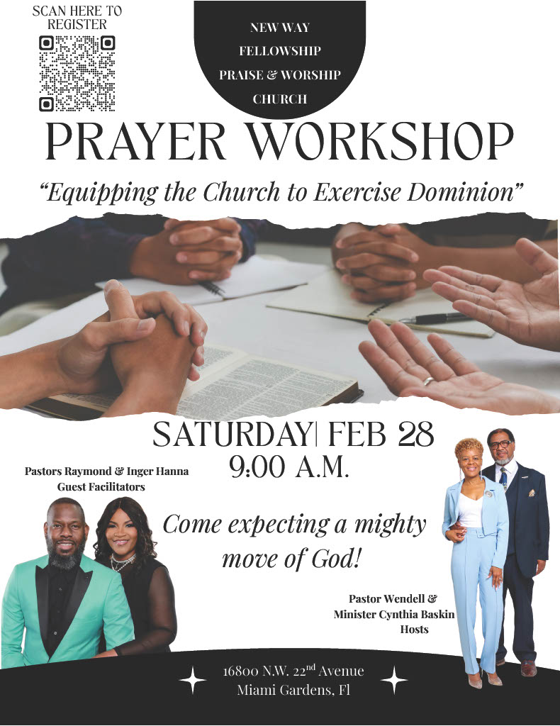 PRAYER WORKSHOP