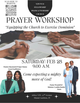 PRAYER WORKSHOP